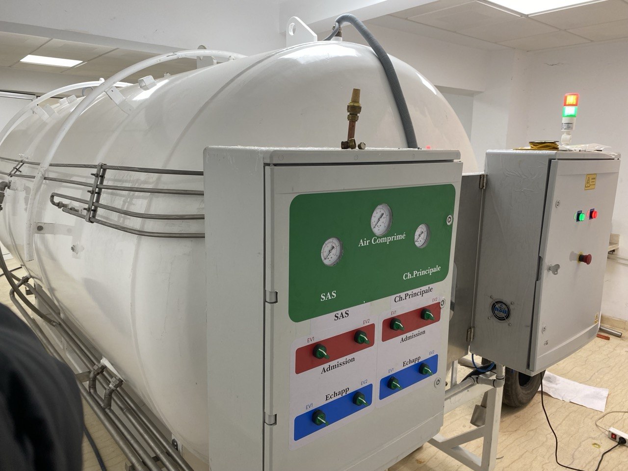 Panneau de commande HMI