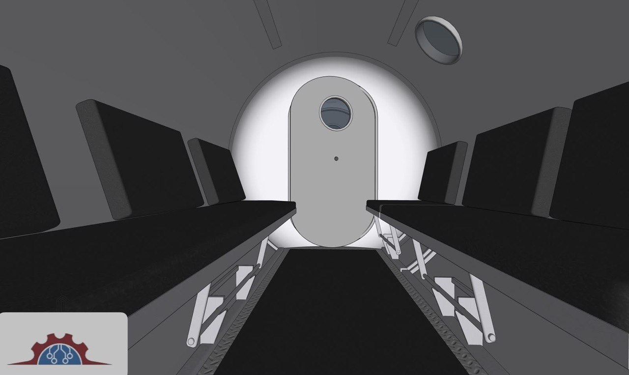 Vue interieure 3D