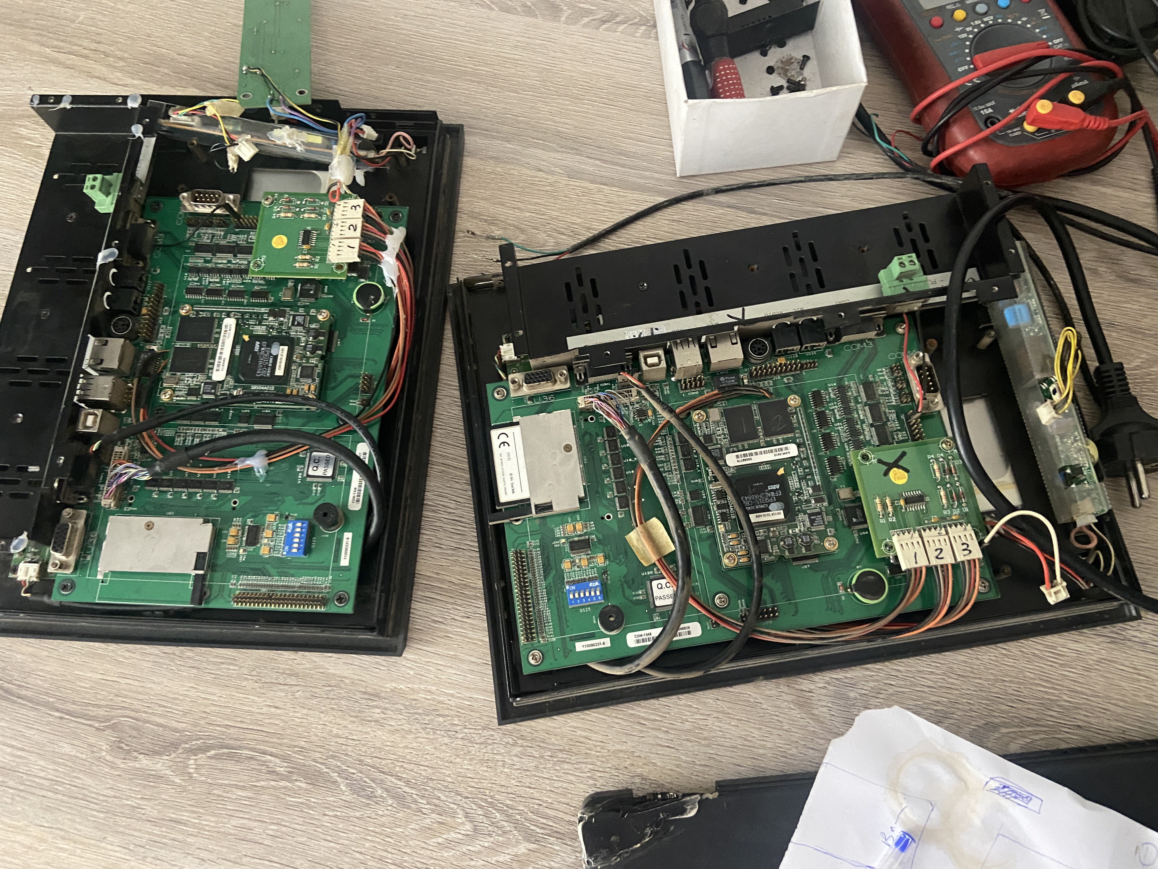 Reparation Carte Electronique HMI