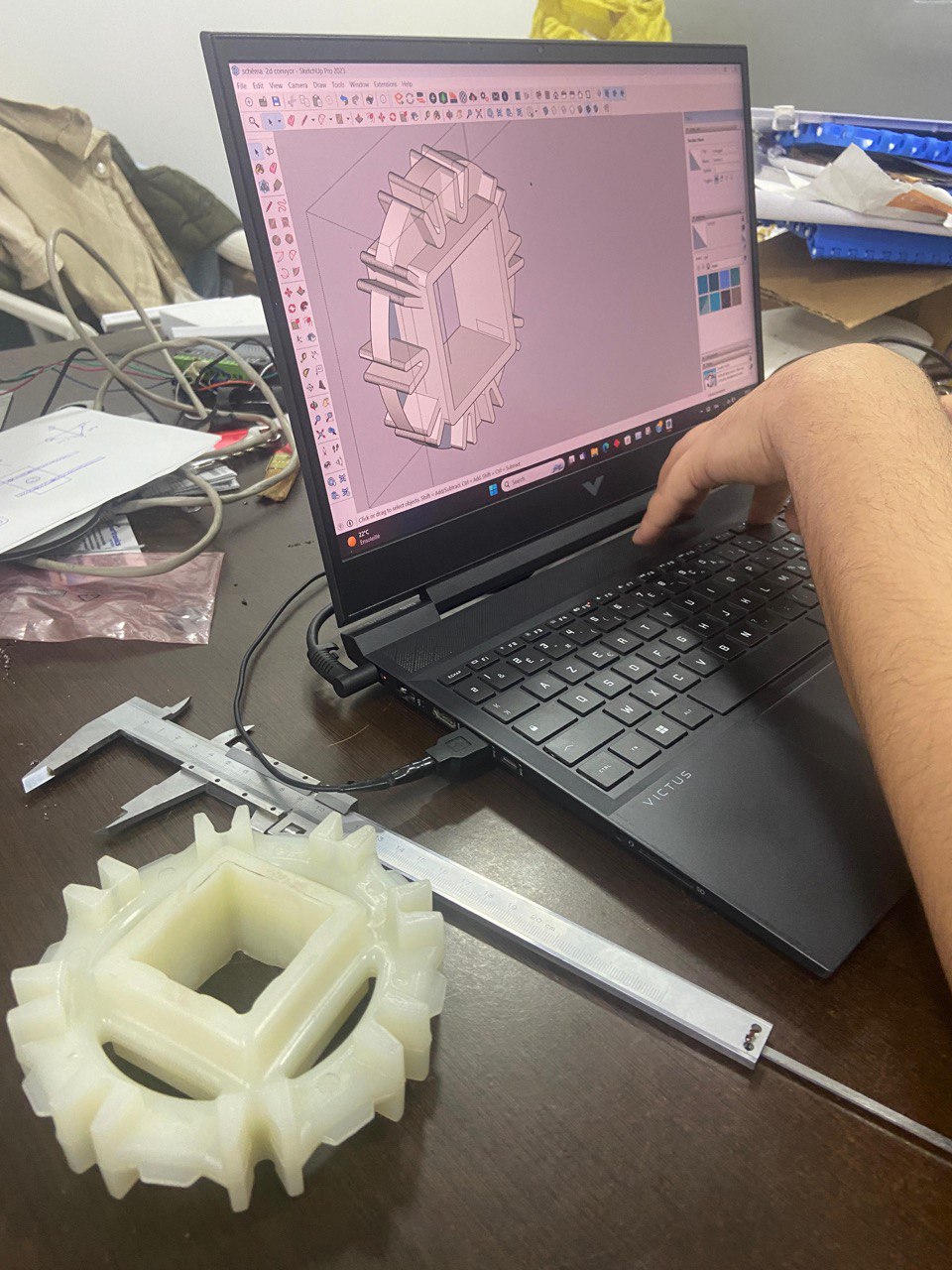 Convoyeur d'accumulation pour produits emballés