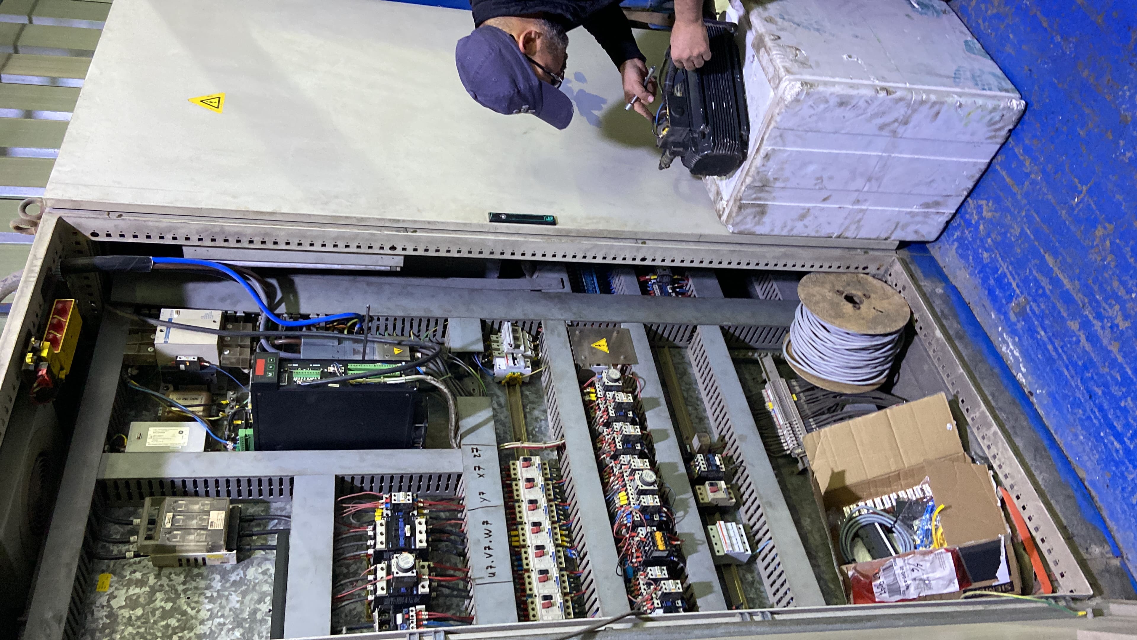 Réparation et maintenance d'équipements de fitness et machines de salle de sport