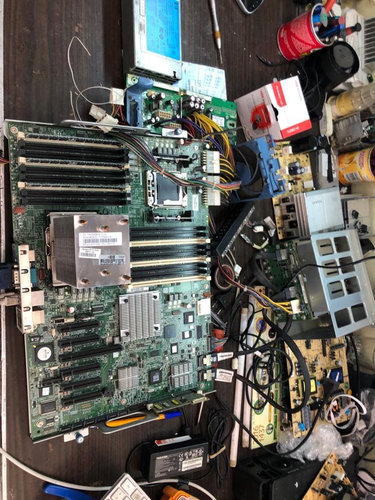 Réparation et maintenance d'équipements de fitness et machines de salle de sport