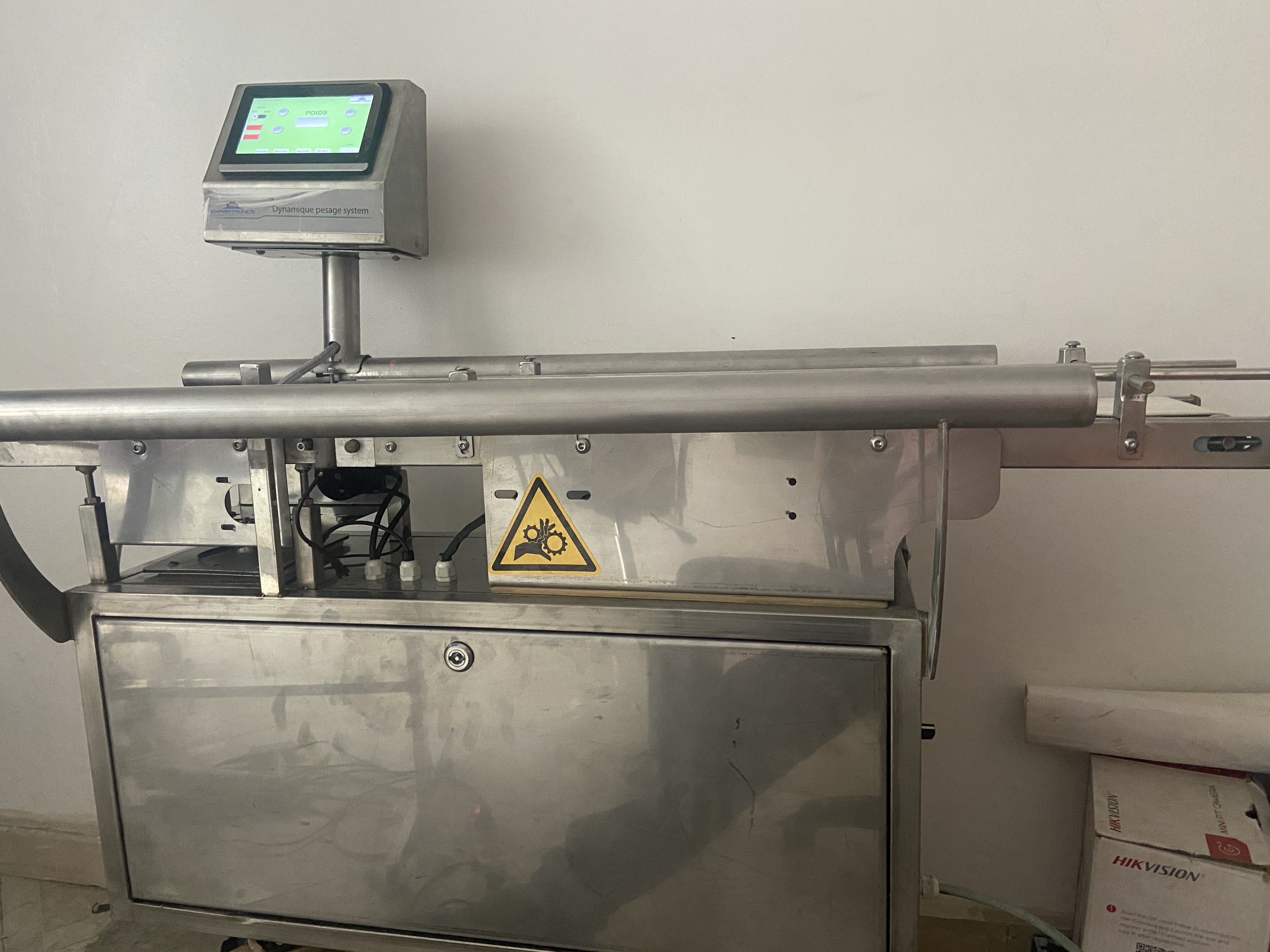 Mécanisme de tri et d'éjection de la ExpertCheck V03